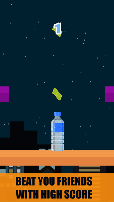 Water Bottle Flip 3D Challenge screenshot 3