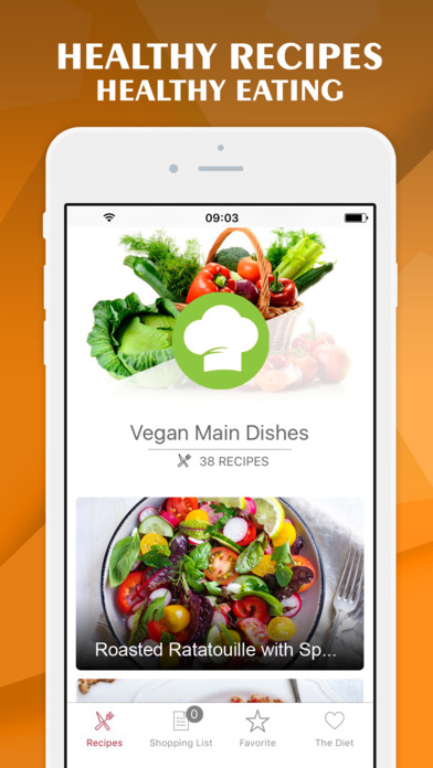 Vegan Diet recipes - healthy food, taste of home screenshot 2