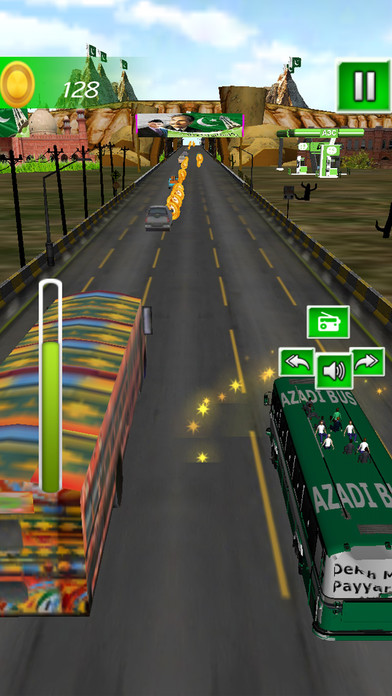 Pak Azadi Bus Drive Simulator 2k17 screenshot 2