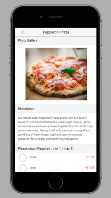 My Pizza Delivery screenshot 3
