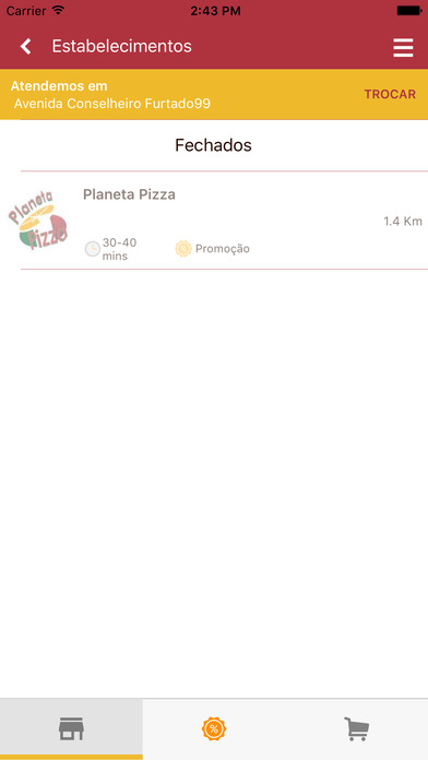 Planeta Pizza Belem screenshot 4