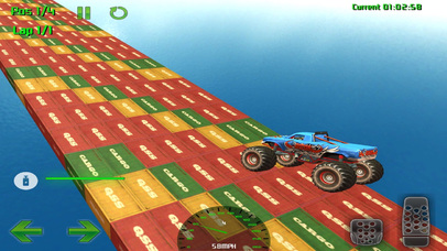 Monster Truck Racer 2017: New Fun Game screenshot 4