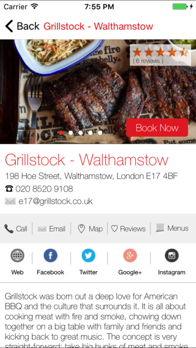 GrillStock screenshot 3