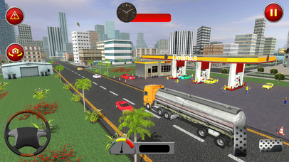 Gas Station Parking Service: Car Driving Simulator screenshot 2
