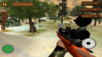 Sniper Wild Rabbit Hunting: 3d screenshot 3