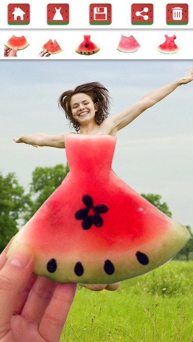 Watermelon dress - Summer’s Viral Challenge screenshot 2