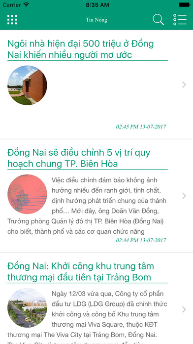 Bds Dong Nai screenshot 3
