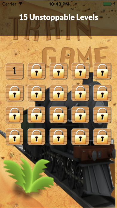 Unstoppable Train Game screenshot 2