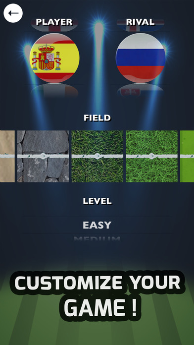 Soccer Caps Game screenshot 2