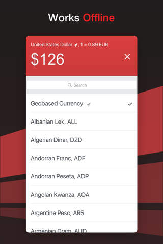 GlobeConvert - Currency & Units Converter Free screenshot 3