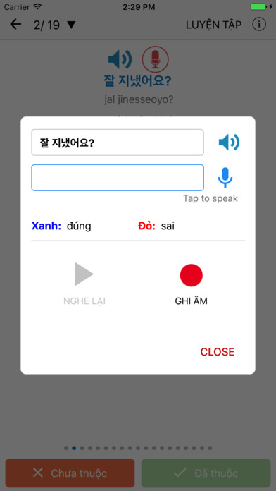 Tiếng Hàn Giao Tiếp screenshot 4