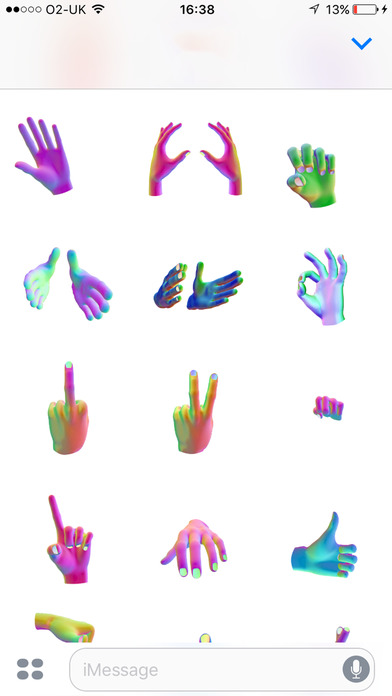 Technicolour Hands screenshot 3