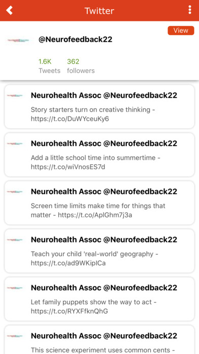 Neurohealth Associates screenshot 3