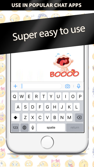 1500+ Emoji New - More Emoticons for Messages screenshot 2