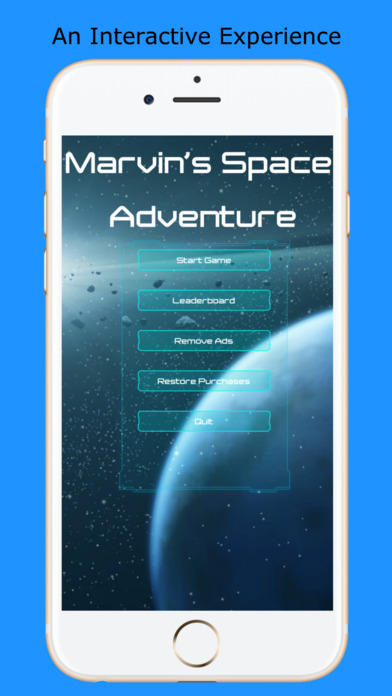 Marvin's Space Adventure screenshot 3