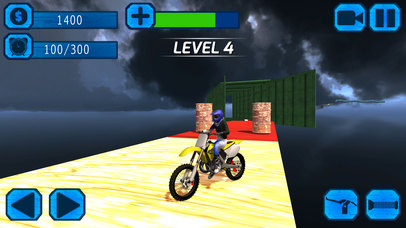 Impossible Motor Bike Tracks screenshot 3