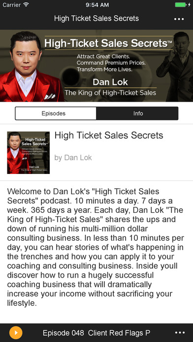 High Ticket Sales Secrets screenshot 2