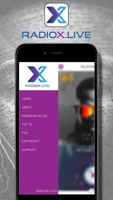 Radio X Live screenshot 2