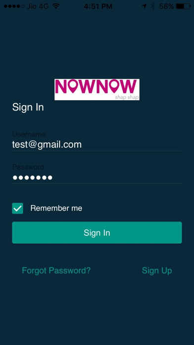 NowNow Driver App screenshot 2