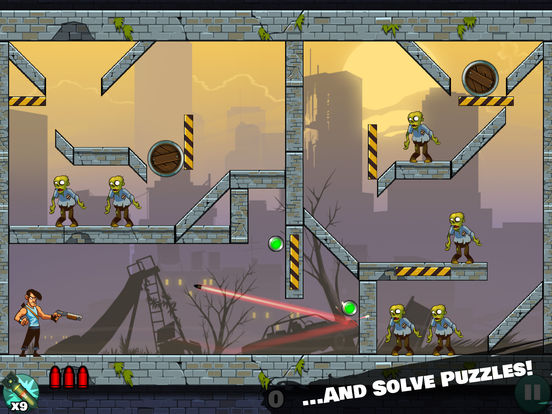 Screenshots of Stupid Zombies for iPad
