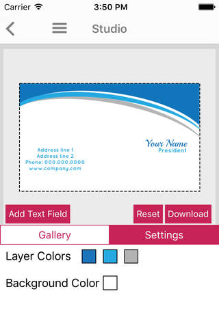 Free Business Card Maker - Design Mantic Business