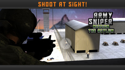 Army Sniper Mission The Asylum screenshot 3