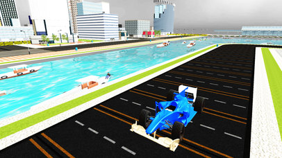 Traffic City Racing 3D screenshot 2