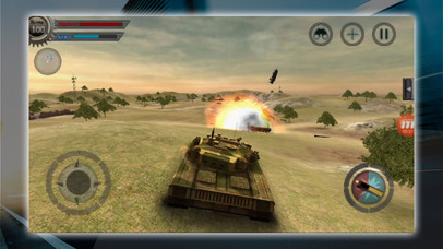 Tank Attack War screenshot 2