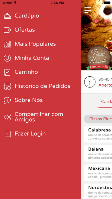 Pizza Piccante screenshot 2