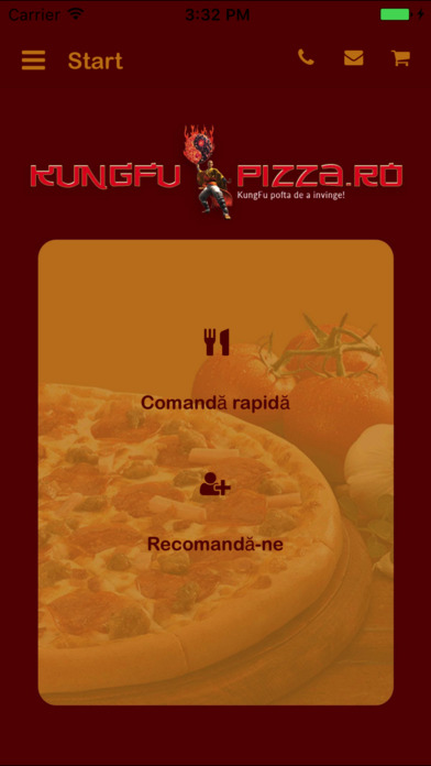 Kungfu Pizza screenshot 2