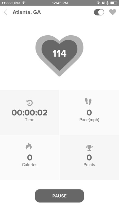 DAT Cycle Tracking App screenshot 3
