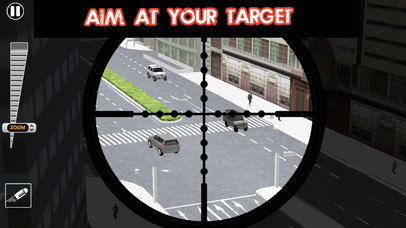 City Sniper 3d Mission War screenshot 2