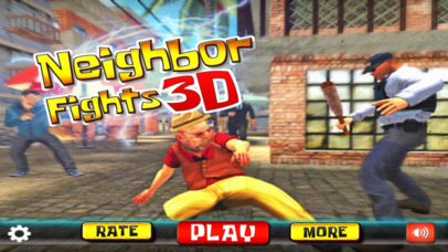 Neighbor Fights 3D - Crazy Fighting Championship screenshot 2