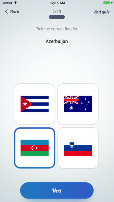 World flags Quiz - Learn all the flags screenshot 4