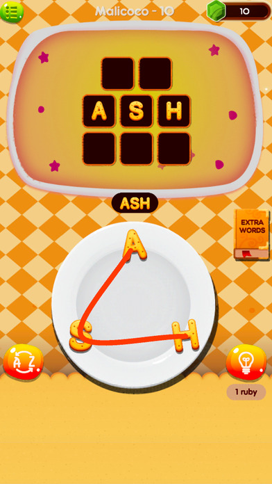 Word Cooking - New Words Puzzle screenshot 2