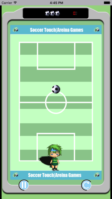 头部足球触动 - 超好玩的休闲动作小游戏 screenshot 3