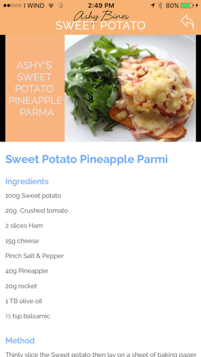 Ashy's 101 Sweet Potato Recipe screenshot 3