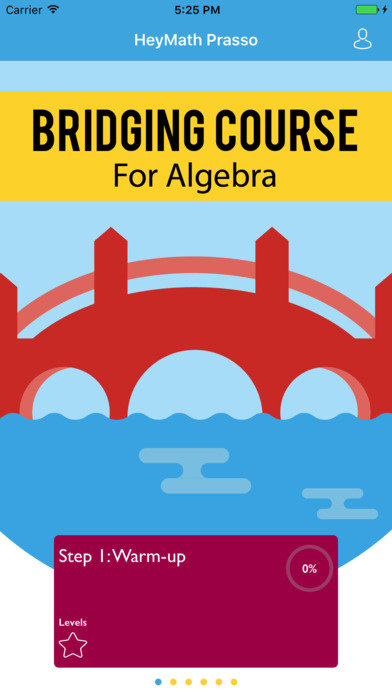 Bridge Course for Algebra screenshot 2