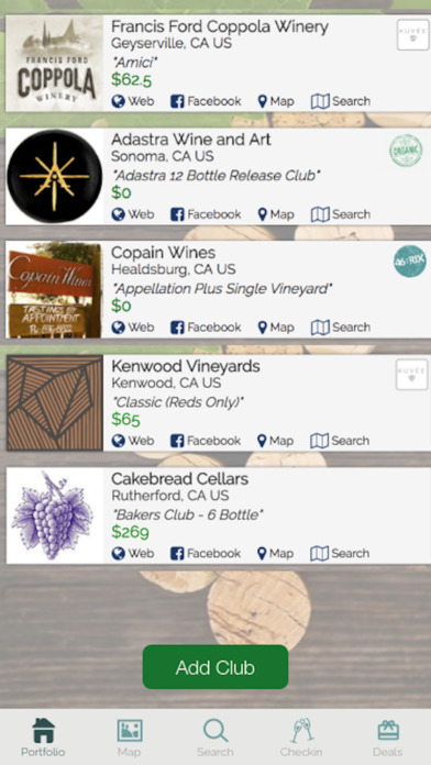Wineclubz screenshot 2