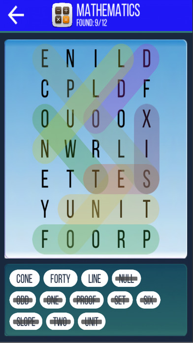 Word Search - Crossword Quiz Pro screenshot 3