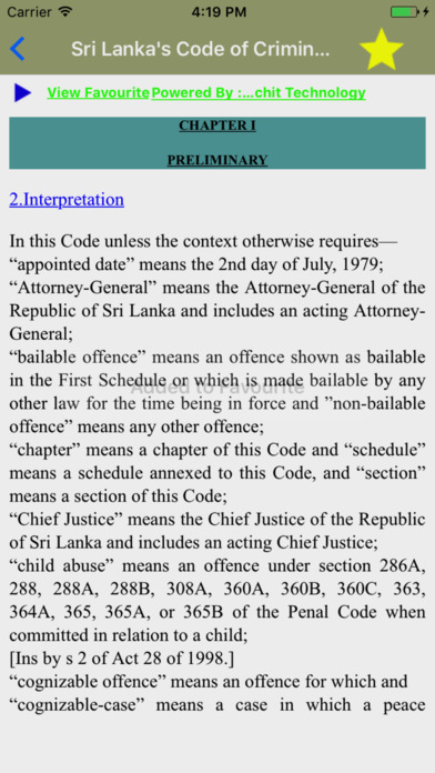 Sri Lanka's Code of Criminal Procedure screenshot 3