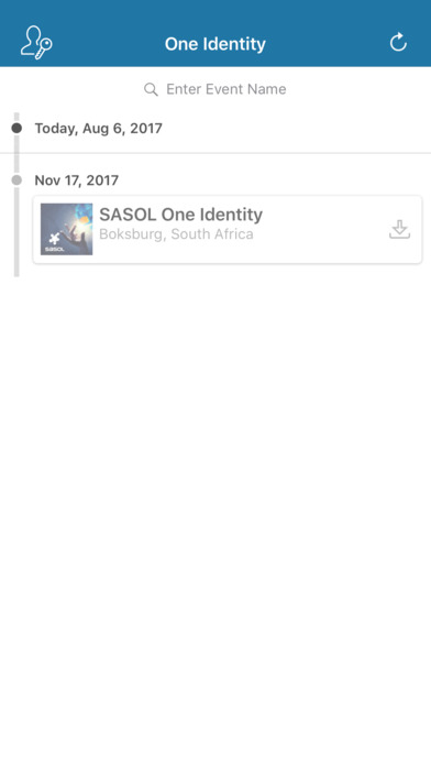 SASOL One Identity screenshot 2