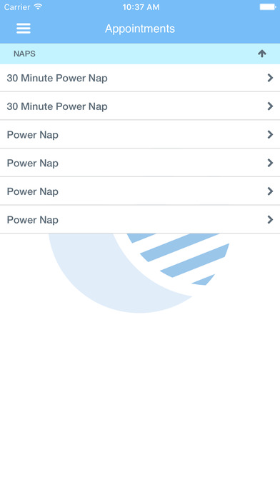 Peace Power Napping screenshot 3