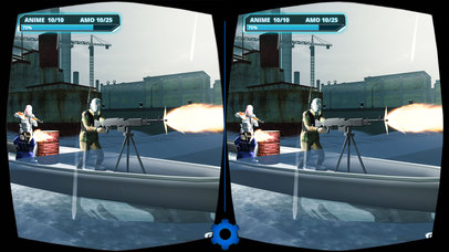 VR Commando Battleship Clash screenshot 4