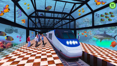 underwater train simulator screenshot 2