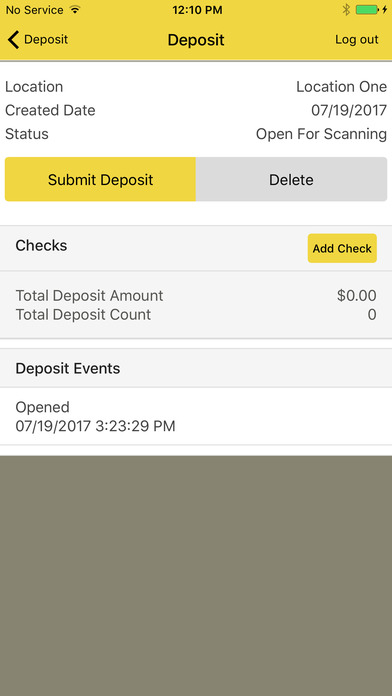 PB Arizona Federal Biz Deposit screenshot 2