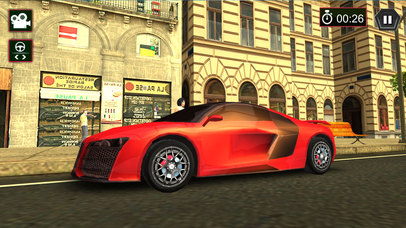 3D Car Driving screenshot 2