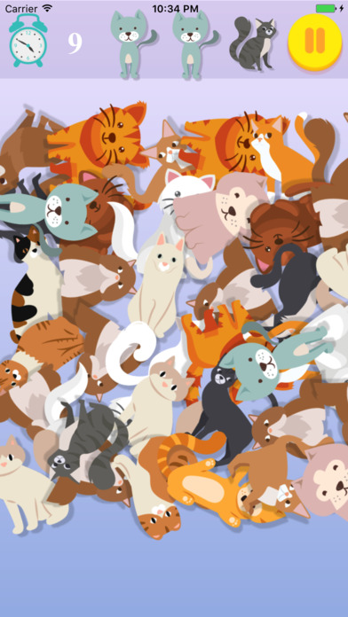 Find the Kitty - catch them all screenshot 4