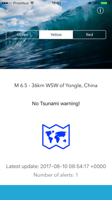 Alert Tsunami screenshot 3