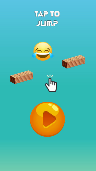 Emoji Fun Run-Jump up & down screenshot 2